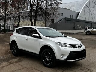 2014 Toyota RAV4 IV (XA40), белый, 1990000 рублей, вид 4