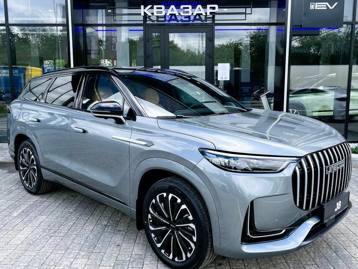 Jaecoo J8