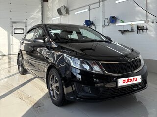 2011 Kia Rio III, чёрный, 650000 рублей, вид 1