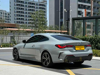 2023 BMW 4 серии 425i G22, G23, G26, серебристый, 5115000 рублей, вид 4