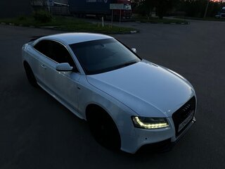 2010 Audi A5 I (8T), белый, 835000 рублей, вид 1