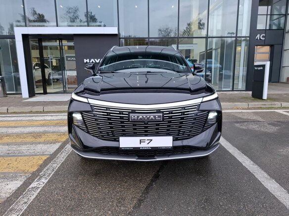 2026 Haval F7 II, чёрный, 2999000 рублей - вид 9