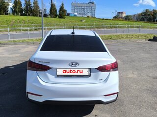 2019 Hyundai Solaris II, белый, 1230000 рублей, вид 3