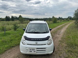 2013 Suzuki Alto VII (HA25), белый, 370000 рублей, вид 1
