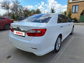 2012 Toyota Camry VII (XV50), белый, 1420000 рублей, вид 5