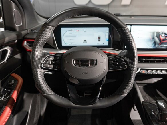 2023 Geely Coolray I Рестайлинг, красный - вид 12