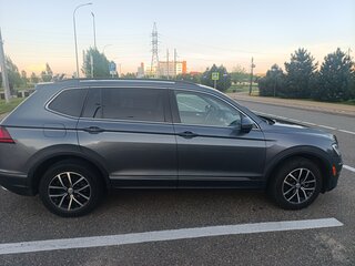 2021 Volkswagen Tiguan Allspace II, серый, 2650000 рублей, вид 3