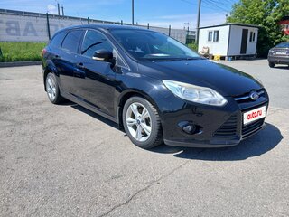 2012 Ford Focus III, чёрный, 650000 рублей, вид 3