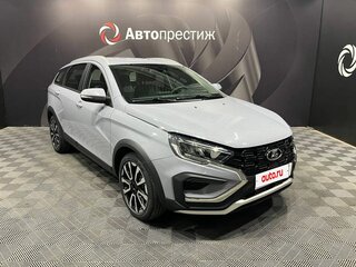 2026 Lada (ВАЗ) Vesta SW Cross I Рестайлинг (NG), серый, 2128000 рублей, вид 2