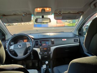 2011 SsangYong Actyon II, чёрный, 950000 рублей, вид 5