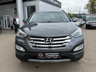 2012 Hyundai Santa Fe III, серый, 1650000 рублей, вид 4