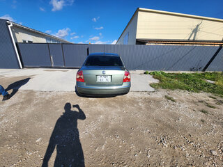 2001 Volkswagen Passat B5 Рестайлинг, зелёный, 525000 рублей, вид 4