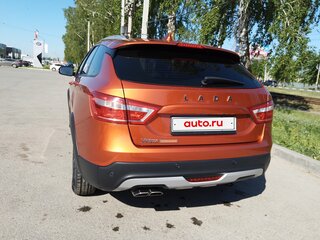 2020 Lada (ВАЗ) Vesta SW Cross I, оранжевый, 1035000 рублей, вид 4