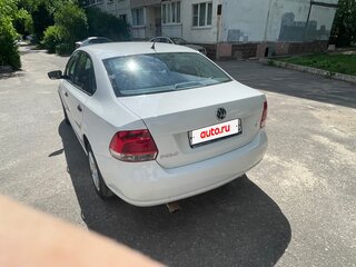 2010 Volkswagen Polo V, белый, 570000 рублей, вид 5