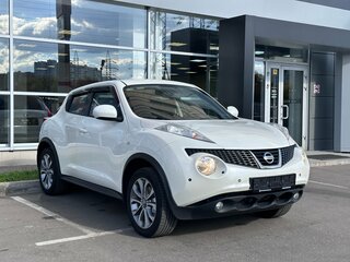 2013 Nissan Juke I, белый, 890000 рублей, вид 1
