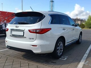 2014 Infiniti QX60 I, белый, 1700000 рублей, вид 4