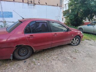 2006 Mitsubishi Lancer IX Рестайлинг, красный, 120000 рублей, вид 2