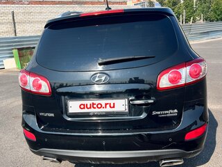 2010 Hyundai Santa Fe II Рестайлинг, чёрный, 1350000 рублей, вид 2