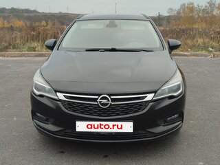 2019 Opel Astra ecoFLEX K, чёрный, 1130000 рублей, вид 2