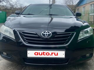 2007 Toyota Camry VI (XV40), чёрный, 1300000 рублей, вид 2