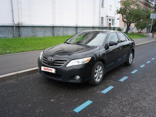 2010 Toyota Camry VI (XV40) Рестайлинг, чёрный, 1180000 рублей, вид 1