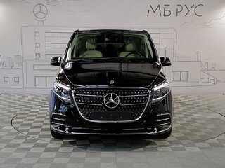 2025 Mercedes-Benz V-Класс Extra Long 300 d экстра длинный III (W447) Рестайлинг 2, чёрный, 16300000 рублей, вид 2