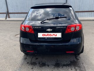2010 Chevrolet Lacetti I, чёрный, 375000 рублей, вид 4