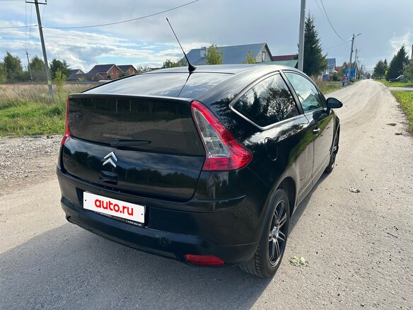 2009 Citroen C4 I Рестайлинг, чёрный, 286500 рублей - вид 9