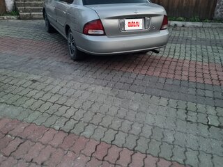 2000 Nissan Sentra V (B15), серый, 275000 рублей, вид 4