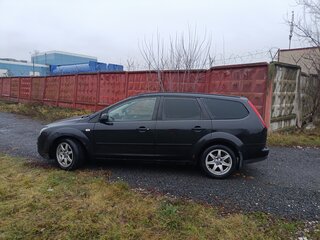 2006 Ford Focus II, чёрный, 400000 рублей, вид 5