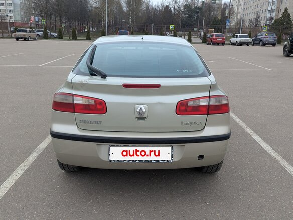 2004 Renault Laguna II, белый, 250000 рублей - вид 6