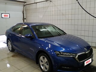 2020 Skoda Octavia IV (A8), синий, 2050000 рублей, вид 1