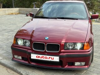 1993 BMW 3 серии M50 320i III (E36), красный, 1700000 рублей, вид 2