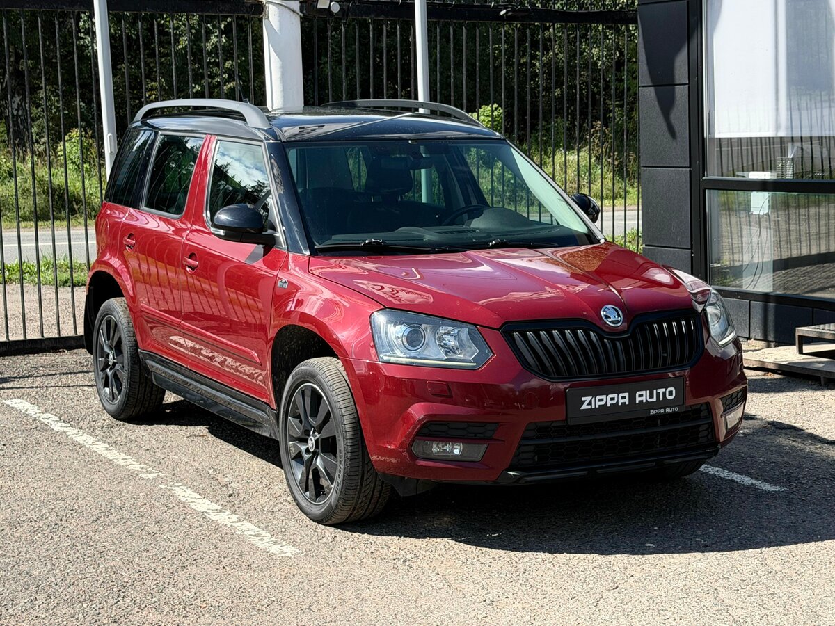 Открыть фотографии: Skoda Yeti I Рестайлинг