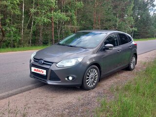 2013 Ford Focus III, серый, 870000 рублей, вид 1