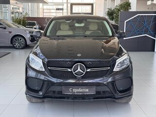 2018 Mercedes-Benz GLE Coupe 350 d I (C292), чёрный, 3711000 рублей, вид 2