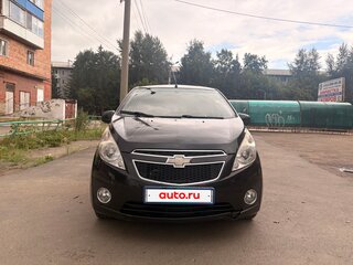2013 Chevrolet Spark III, чёрный, 560000 рублей, вид 1