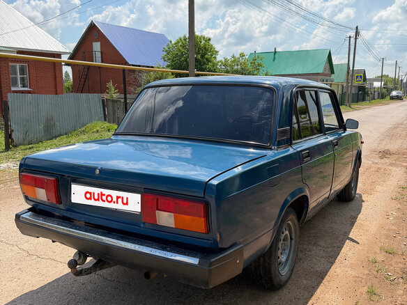 2009 Lada (ВАЗ) 2105, синий, 150000 рублей - вид 19