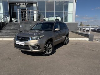 2019 Chery Tiggo 3 I, коричневый, 770000 рублей, вид 1