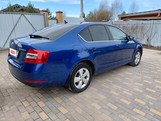 2020 Skoda Octavia III (A7) Рестайлинг, синий, 2100000 рублей, вид 5