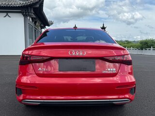 2022 Audi A3 35 TFSI Long IV (8Y), красный, 1936000 рублей, вид 5