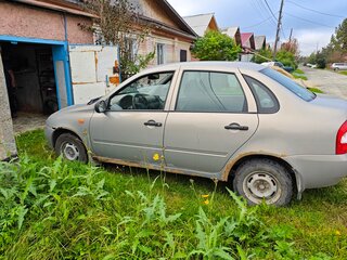 2006 Lada (ВАЗ) Kalina I, бежевый, 150000 рублей, вид 4