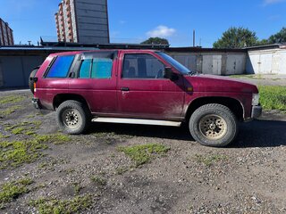 1991 Nissan Terrano I, красный, 510000 рублей, вид 4
