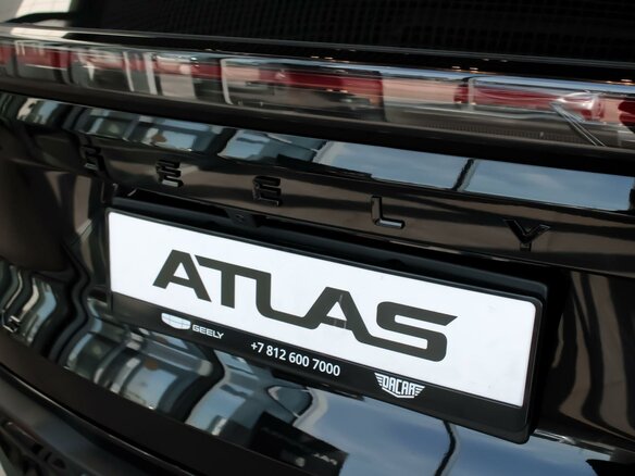 2026 Geely Atlas II, чёрный, 4119990 рублей - вид 23