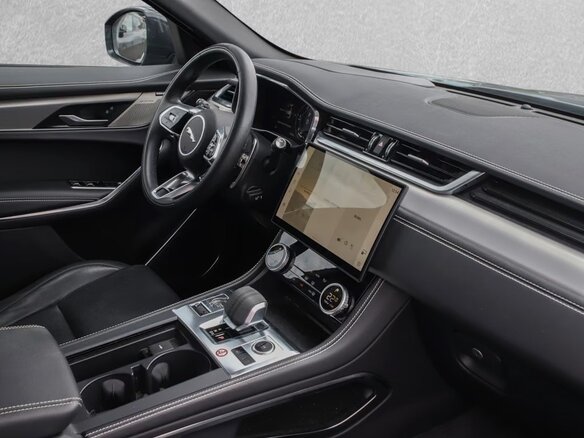 2024 Jaguar F-Pace I Рестайлинг, серый - вид 11