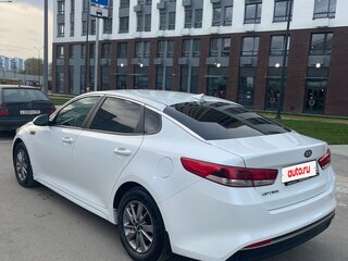 2017 Kia Optima IV, белый, 1250000 рублей, вид 3