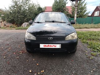 2012 Lada (ВАЗ) Kalina I, чёрный, 270000 рублей, вид 1