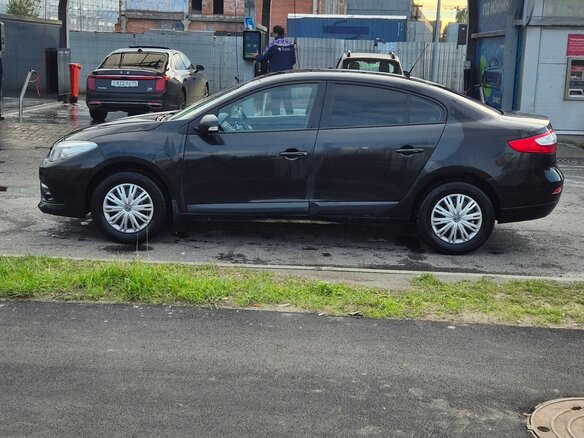 2013 Renault Fluence I Рестайлинг, чёрный, 700000 рублей - вид 9