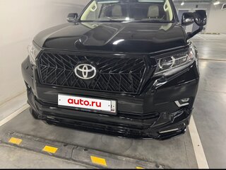 2021 Toyota Land Cruiser Prado 150 Series Рестайлинг 3, чёрный, 4900000 рублей, вид 2