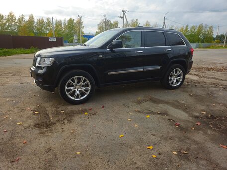 2011 Jeep Grand Cherokee IV (WK2), чёрный, 1750000 рублей, вид 5